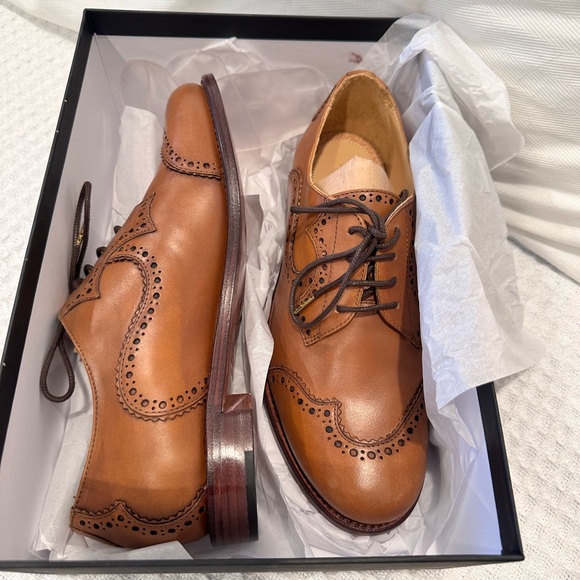 NWT Office of Angela Scott Ms Eugenie Saddle oxford 38.5 (8.5) - Picture 2 of 5